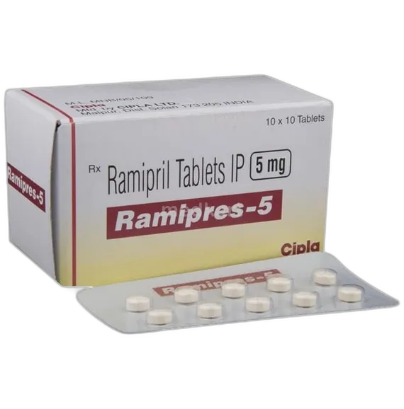 ramipres 5mg tablet 10's